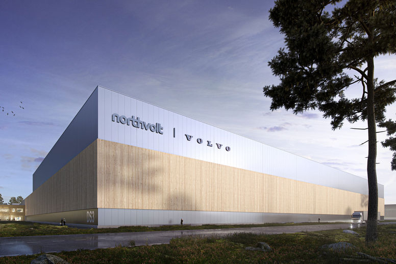 Volvo Cars et Northvolt réunis pour une nouvelle usine géante de batteries