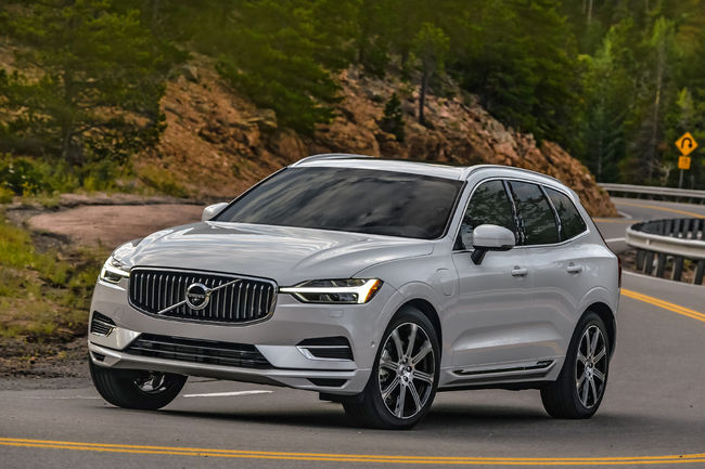 Ventes record pour Volvo Cars en 2017