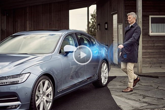 Volvo Cars dévoile son application sans clé