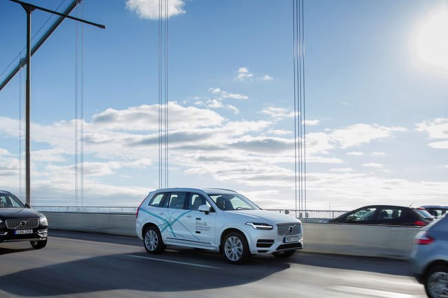 Le programme Volvo Drive Me arrive en Angleterre