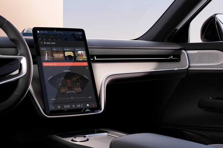 La technologie sonore Abbey Road intégrée au Volvo EX90