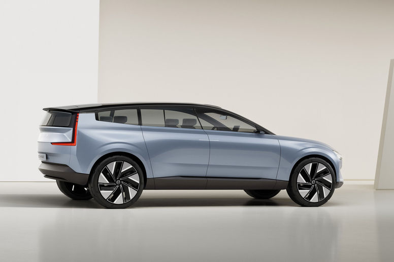 Volvo présente le Concept Recharge