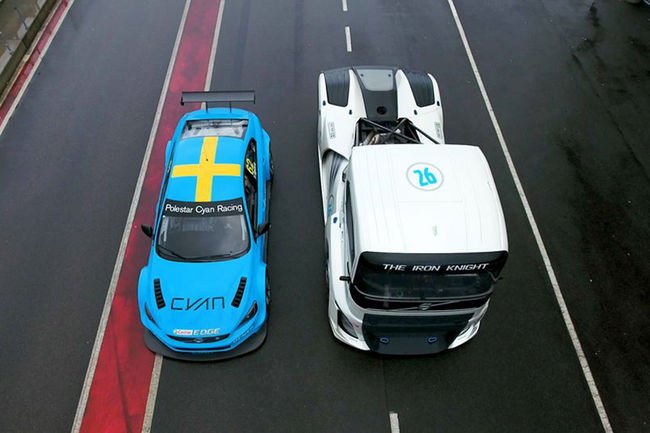 Volvo Iron Knight vs Volvo S60 Polestar