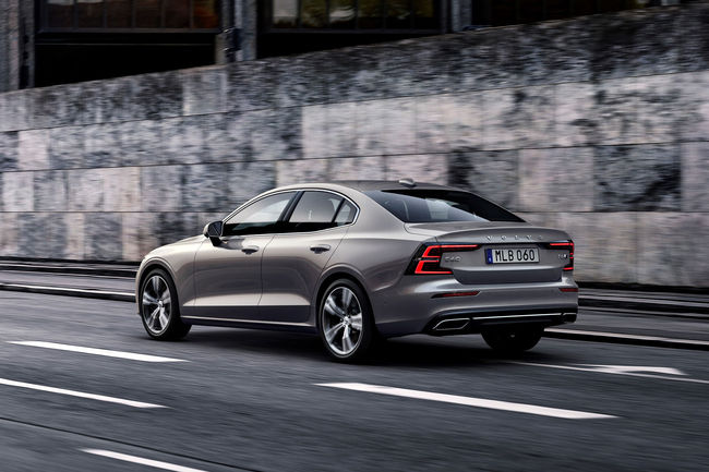 Plus de diesel pour la nouvelle Volvo S60