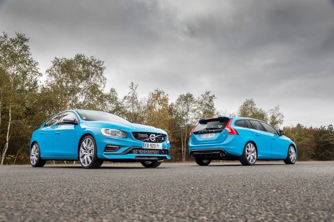 Les Volvo S60 et V60 Polestar en approche