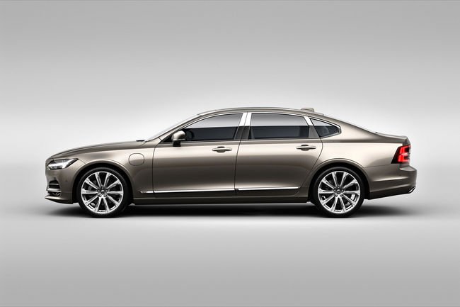 Volvo S90 : la déclinaison Excellence