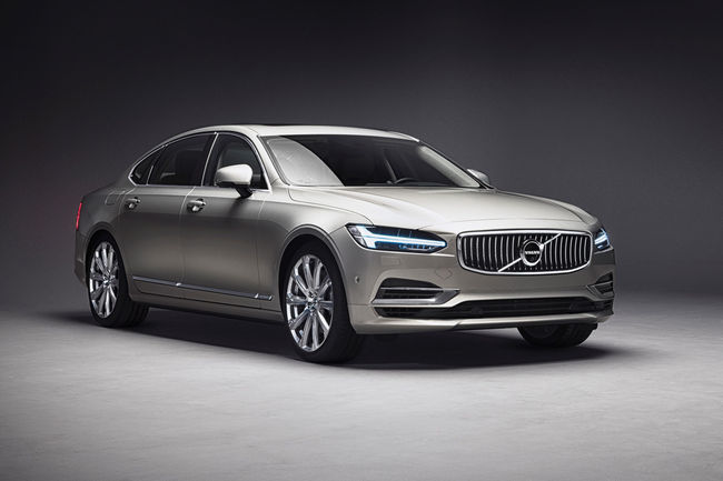 Volvo Concept S90 Ambiance : expérience sensorielle inédite