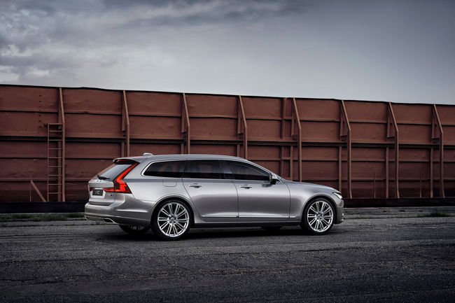 Les Volvo S90 et V90 optimisées par Polestar