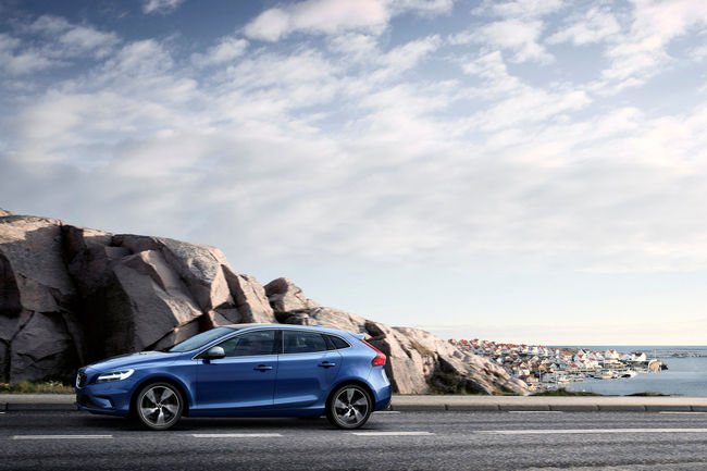 Restylage pour la gamme Volvo V40 