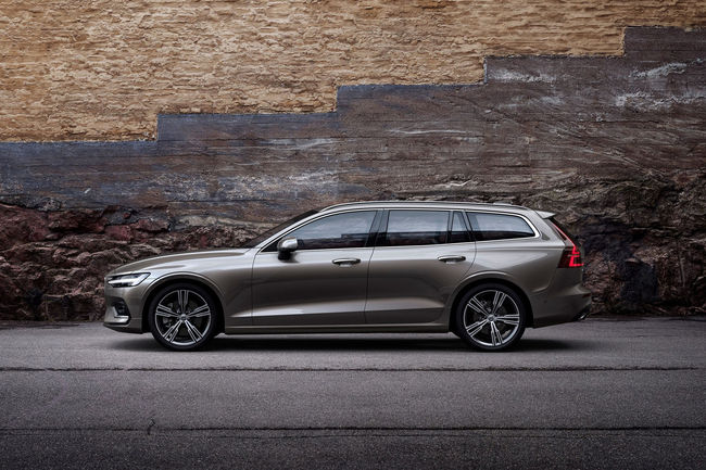 Nouveau Volvo V60