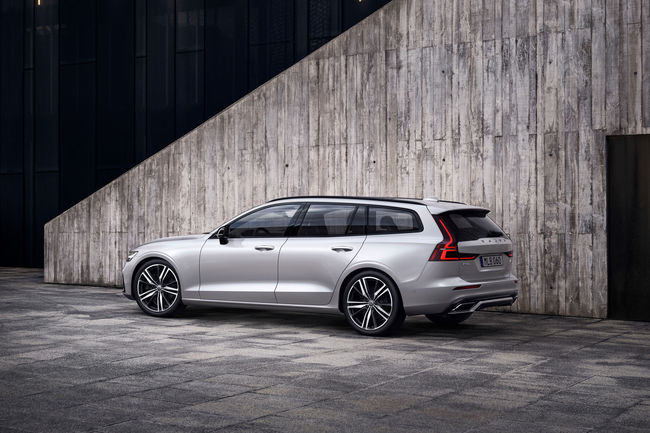 Volvo V60 R-Design : le plein de sportivité