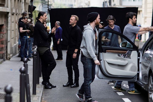 Zlatan Ibrahimovic reprend du service chez Volvo