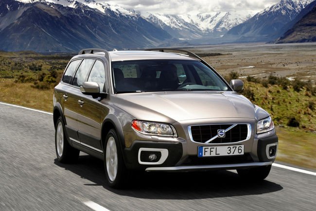 Le Volvo V90 Cross Country en approche