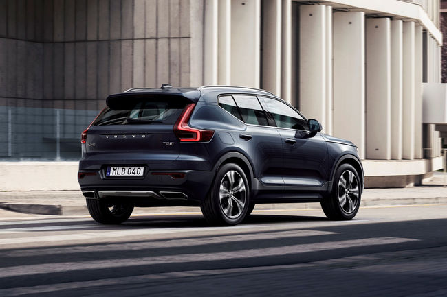 Nouveau bloc 3 cylindres pour le Volvo XC40