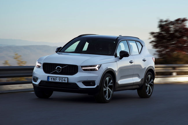 Volvo va augmenter la production de son SUV XC40