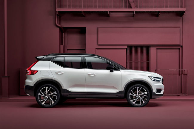 Volvo : un XC40 tout électrique en approche