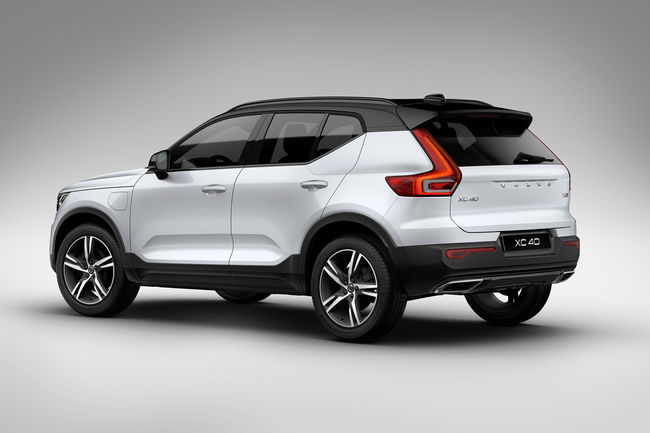 Le Volvo XC40 arrive en version hybride rechargeable