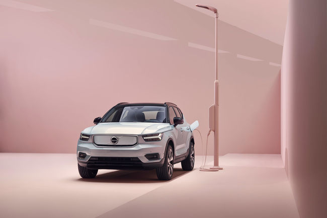 Volvo XC40 Recharge : Volvo passe au tout électrique