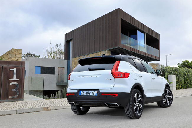 Gammes étoffées pour les Volvo XC40 et XC60 