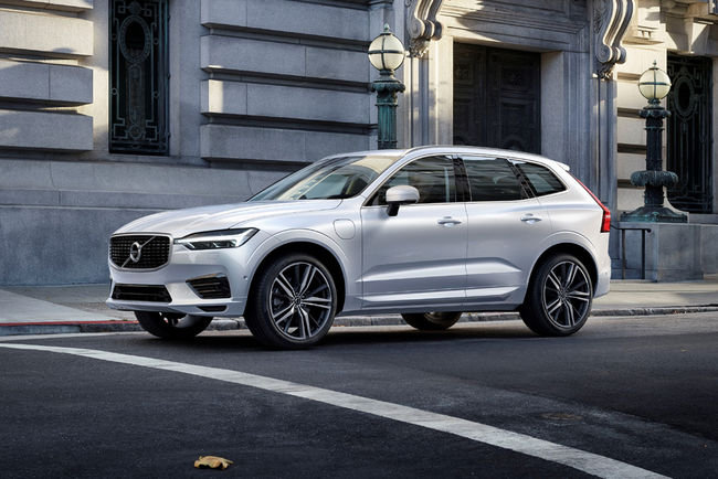 Production lancée pour le Volvo XC60