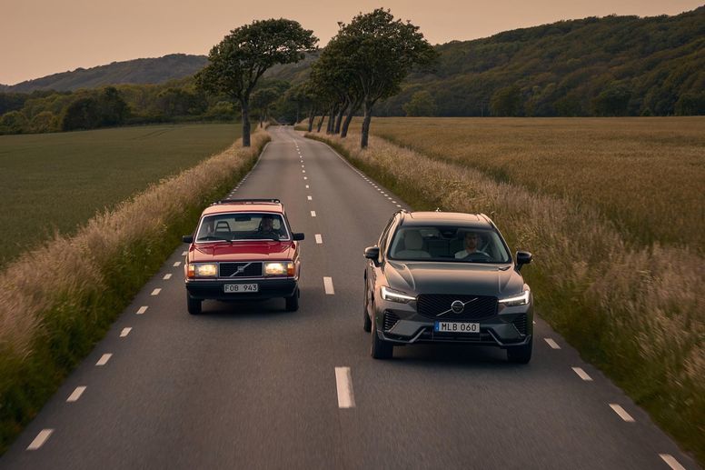 Le SUV XC60 devient le modèle Volvo le plus vendu de tous les temps