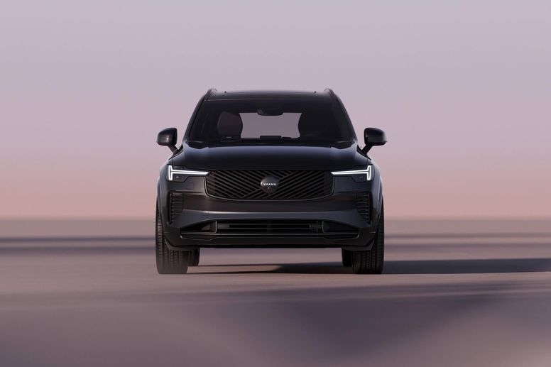 Volvo étend sa finition Black Edition au SUV XC90