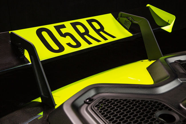 VUHL 05RR, la supercar du Mexique