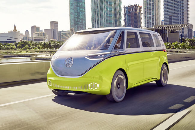 Volkswagen Crossover concept : 100 % électrique