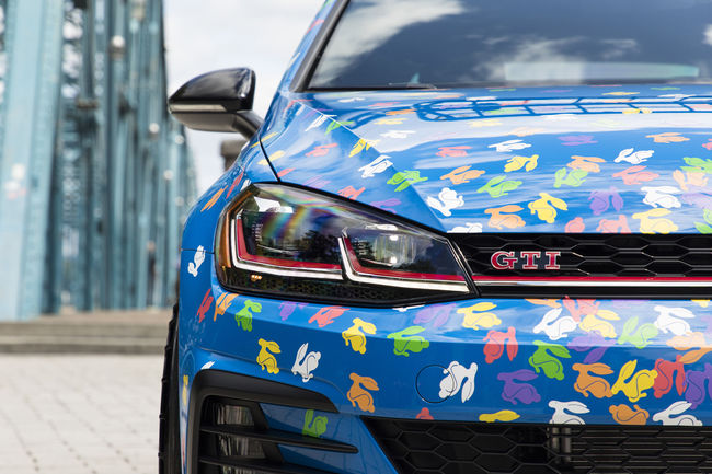 VW Golf GTI Rabbit Confetti Concept