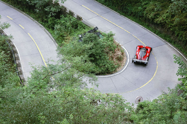 VW ID.R : la vidéo du record de la Tianmen Road