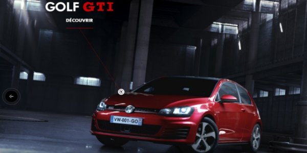 Un site VW dédié à ses modèles sportifs