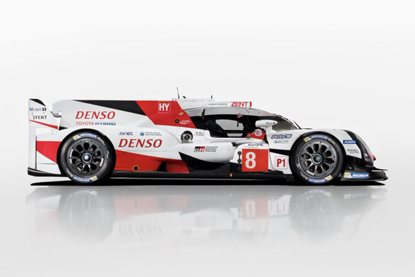 WEC : Toyota dévoile la TS050 Hybrid 2017