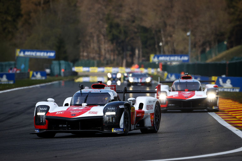 WEC : 100ème départ en Endurance pour Toyota