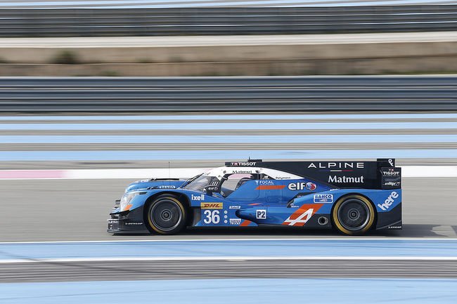 WEC : Alpine s'illustre lors du Prologue