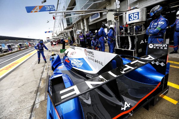 WEC : la passe de trois pour Alpine