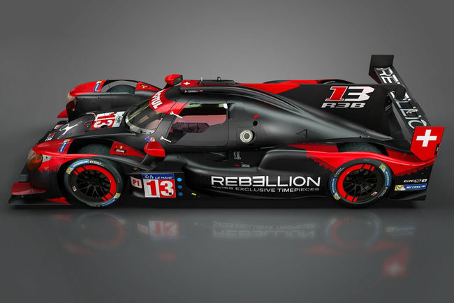 WEC : la Rebellion R 13 se dévoile