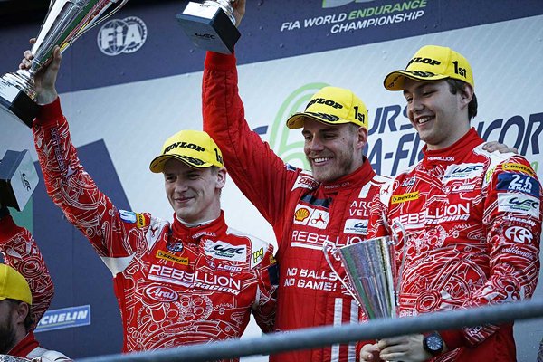 WEC : nouveau podium pour Rebellion Racing