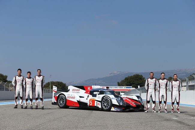 WEC : Toyota prêt à lutter aux avant-postes