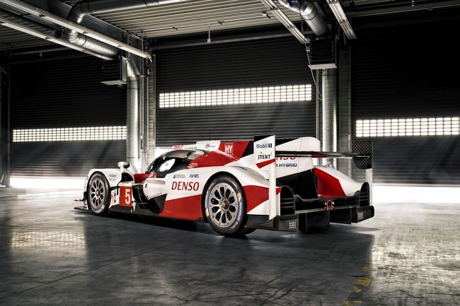 WEC : Toyota TS050 Hybrid