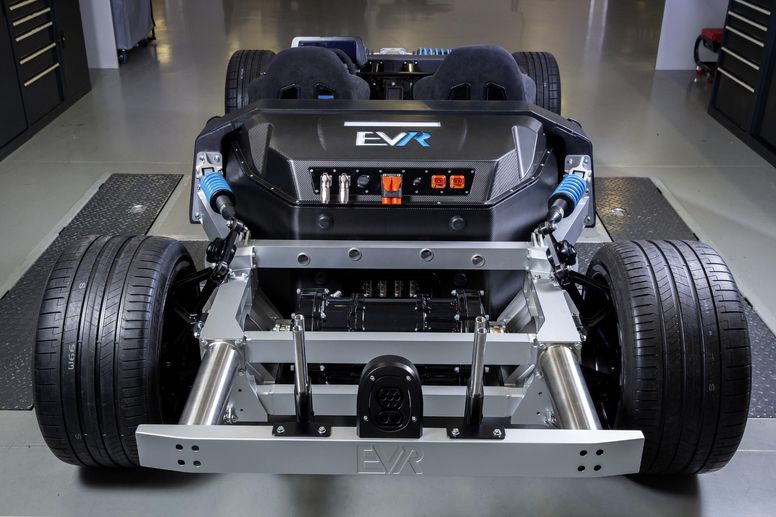 Williams Advanced Engineering présente sa plate-forme d'Hypercar électrique