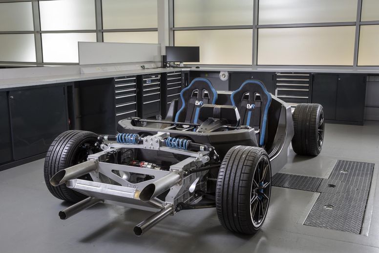 Williams Advanced Engineering présente sa plate-forme d'Hypercar électrique