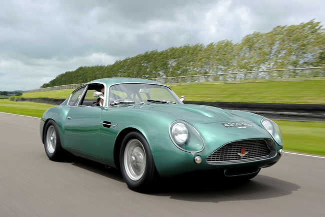 100 ans de Zagato : plateau exceptionnel à Hampton Court