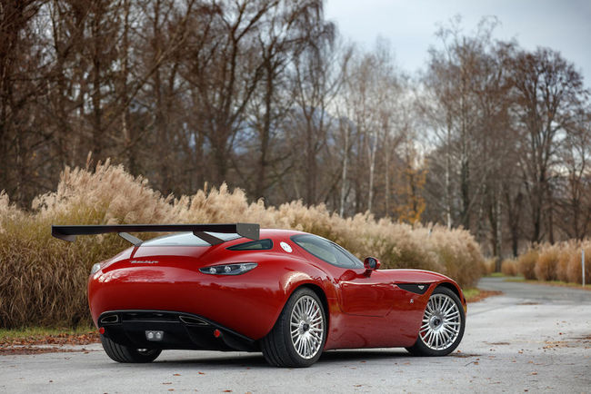 Bonhams : Zagato Mostro Coupé 2016