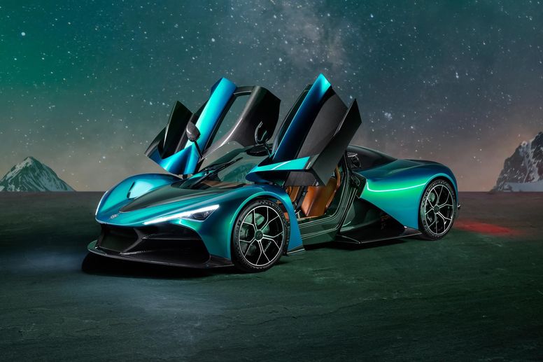 La nouvelle Hypercar Zenvo Aurora se décline en deux modèles