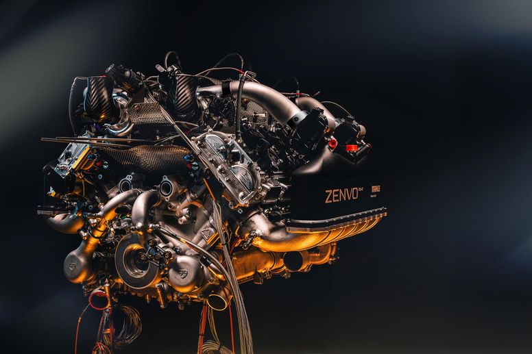 Zenvo présente son nouveau V12 de 1 267 ch