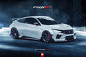 Render : concept Honda Civic Type R