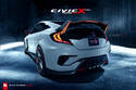 Concept Honda Civic Type R par Wild-Speed