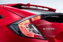 Teaser de la nouvelle Honda Civic 5 portes