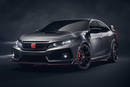 La Honda Civic Type R 2017 à Tokyo