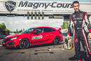 Esteban Guerrieri et la Honda Civic Type R à Nevers Magny-Cours